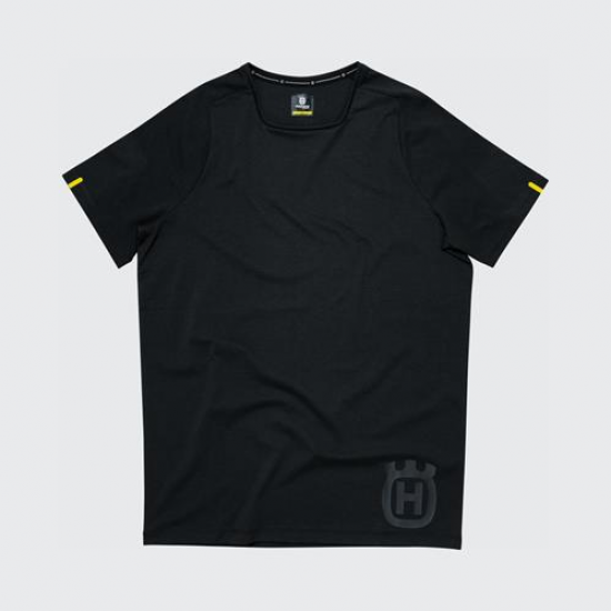 HUSQVARNA t-krekls Progress Tee black 