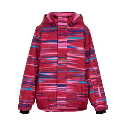 COLOR KIDS winter jacket AOP red/pink AF 10K 
