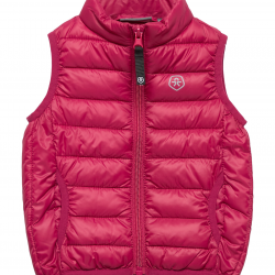 COLOR KIDS vest Waistcoat Packable red 