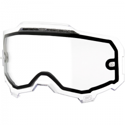 100% goggles lense Armega Dual Vent 