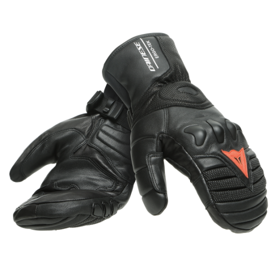 DAINESE cimdi HP Ergotek Pro Mitt black/red 