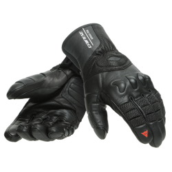 DAINESE gloves HP Ergotek Pro stretch limo/high risk red 