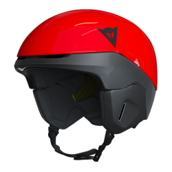 DAINESE helmet Nucleo red/black 