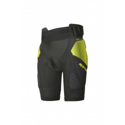 ACERBIS protective shorts Soft Rush black/yellow 