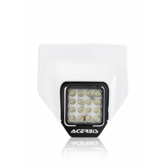 ACERBIS light front LED VSL HUSQ '20-'21 white