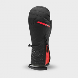 RACER cimdi Kids M Winter 3 Mitt black/red 