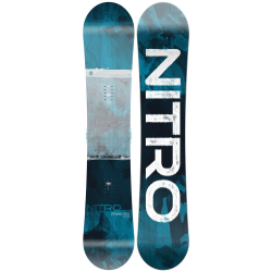 NITRO snowboard Prime Overlay Rental Wide blue 