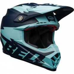 BELL helmet Moto 9 Flex brakeaway dark blue/blue 