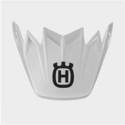 HUSQ/KTM helmets peak Moto 9 Flex Railed white