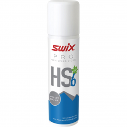 SWIX vasks Liquid  HS6 Blue -4/-12 