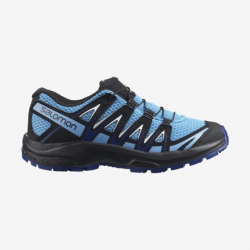 SALOMON shoes XA Pro 3D J ethereal blue/surf the web/white 