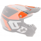 6D helmet peak ATR-2 Helo orange/grey