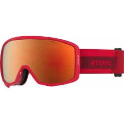 ATOMIC brilles JR Count Spherical red w/red flash C2