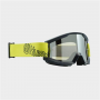 HUSQVARNA brilles MX Kids Strata black/yellow w/mirror