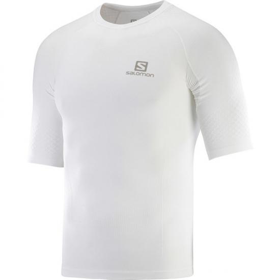 SALOMON krekls SS Exo Motion Tee white 