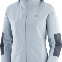 SALOMON jacket Outrack 2.5L WP W ashley blue 