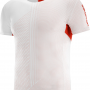 SALOMON krekls SS S/Lab Sense Tee white/red 