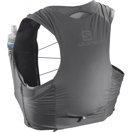 SALOMON veste ar hidrantiem Sense Pro 5 Set grey 