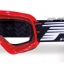 PROGRIP brilles 3101CH Youth red w/clear 3113