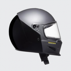 HUSQVARNA helmet Eliminator silver/black 
