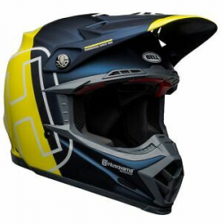 BELL helmet Moto 9 Flex HQ Gotland blue/yellow 