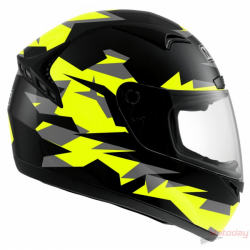 MDS helmet M13 Fighter black/yellow fluo/grey 