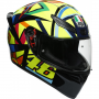 AGV ķivere K1 Soleluna 2017 yellow/blue/red 