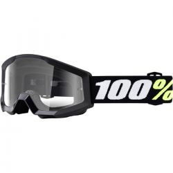 100% brilles Strata Mini Kids black w/clear