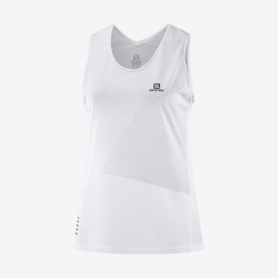 SALOMON krekls bezroku Sense Tank W white 