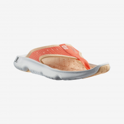SALOMON shoes Reelax Break 5.0 W persimon/white/almond cream 