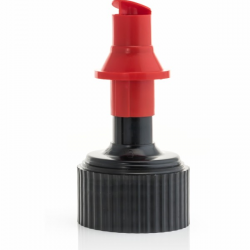ACERBIS fast spout jerrycan Utility Jug 10L black/red