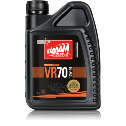 VROOAM eļļa 4T VR70 Synthetic Ester 10W-40 1L