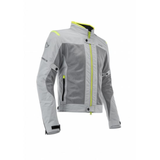 ACERBIS jacket Ramsey Vented 2.0 CE grey/yellow 