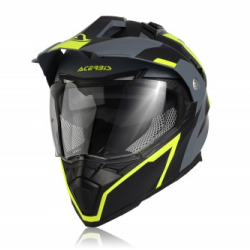 ACERBIS helmet Flip Dual FS-606 black/grey 