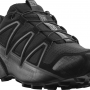 SALOMON taktiskie apavi Speedcross 4 Wide Forces black 