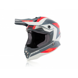 ACERBIS ķivere Impact Steel Junior red/grey 