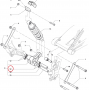 MV AGUSTA adatgultnis aizm piekares trijst HK1814L/3AS B3/F3