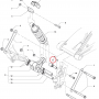 MV AGUSTA adatgultnis aizm piekares trijst HK1626/LL/3 B3/F3