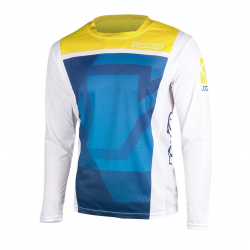 YOKO MX jersey Kisa blue/yellow