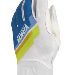 YOKO MX gloves One blue/yellow/white
