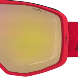 ATOMIC goggles Count Stereo red w/pink yellow ST C1