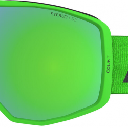 ATOMIC goggles Count Stereo green w/green ST C2