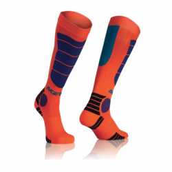ACERBIS socks MX Impact Kid orange/blue 