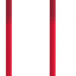 ATOMIC poles AMT JR dark red 