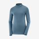 SALOMON termokrekls LS Sntial Warm Top W dark blue 