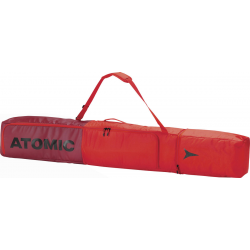 ATOMIC ski bag Double red/rio red 175-205cm