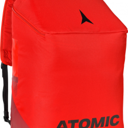 ATOMIC boot and helmet pack red/rio red