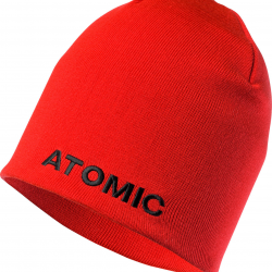 ATOMIC Alps Beanie red