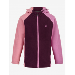 COLOR KIDS jaka ar kapuci Fleece JKT pink/purple 