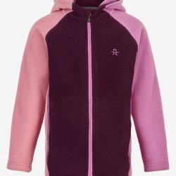 COLOR KIDS jacket Fleece JKT w/hood portent purple 